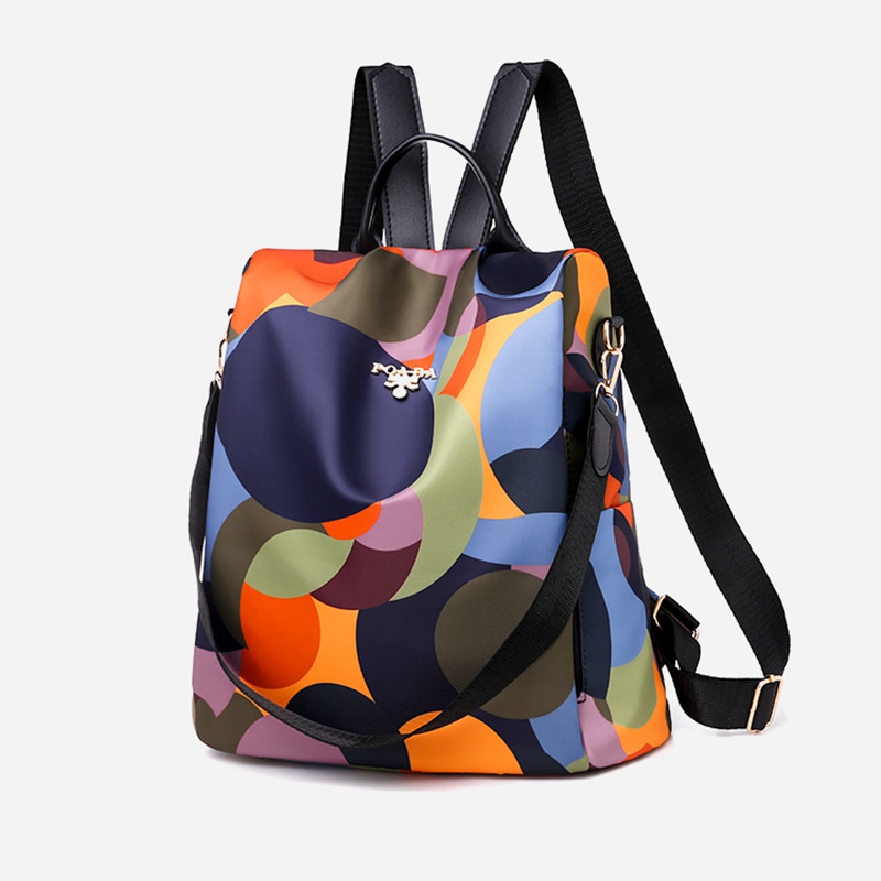 Fashion Backpack Women - Модный женский рюкзак с защитой от