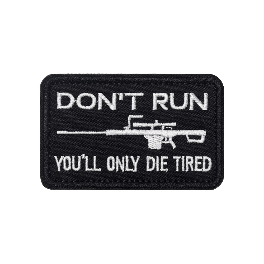 DON'T RUN Fun Meme, тактическа – обзор и цена Rucksack Military Style