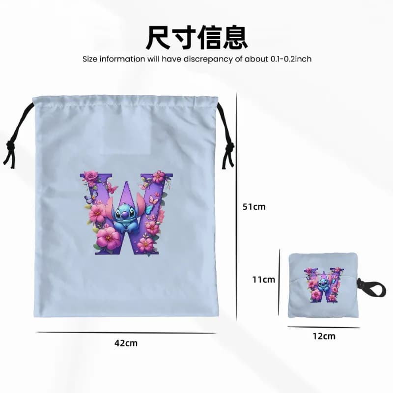 Сумка-рюкзак с принтом мультяш – обзор и цена Drawstring Gym Bag