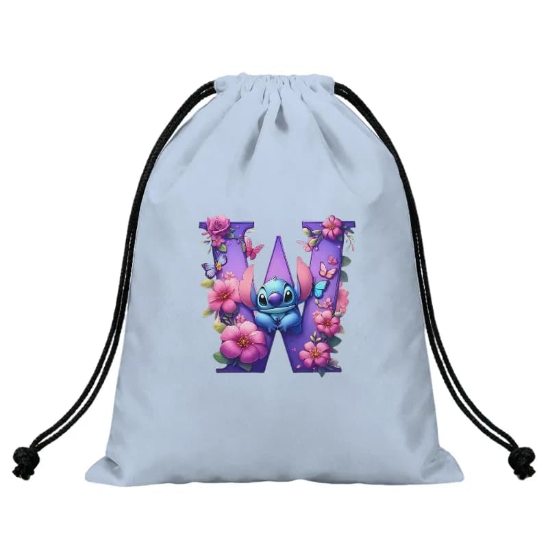 Сумка-рюкзак с принтом мультяш – обзор и цена Drawstring Gym Bag
