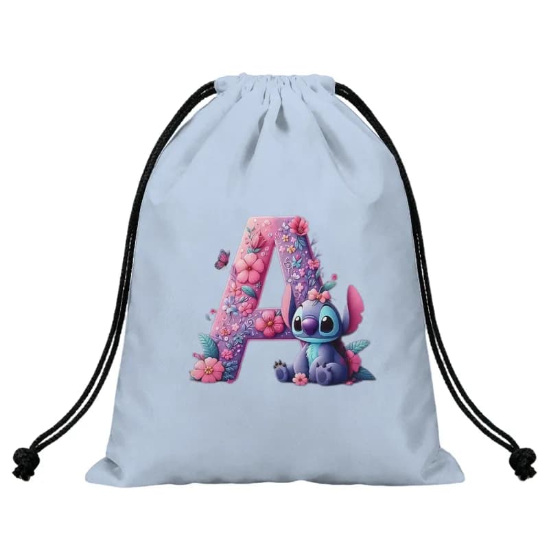 Сумка-рюкзак с принтом мультяш – обзор и цена Drawstring Gym Bag