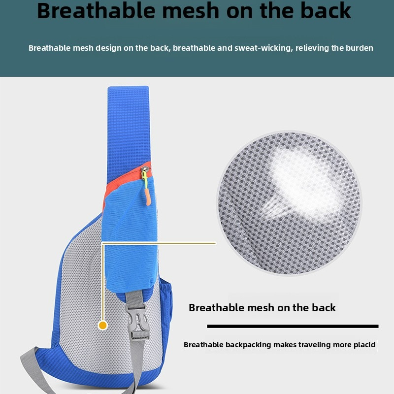Легкая водонепроницаемая сумка – обзор и цена Sling Backpack Shoulder