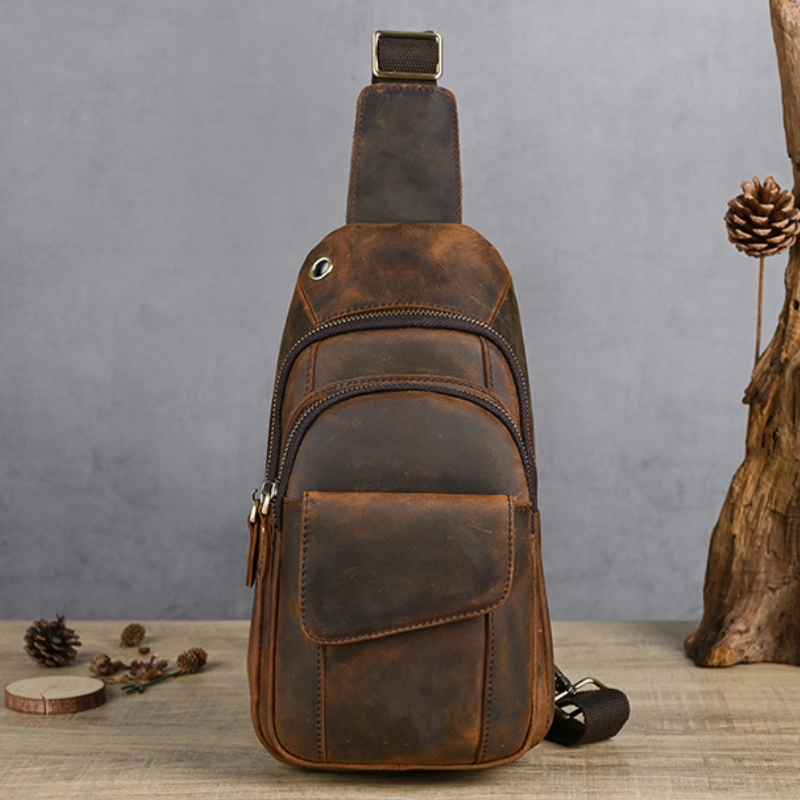 Дизайнерская роскошная многофу – обзор и цена Sling Backpack Shoulder