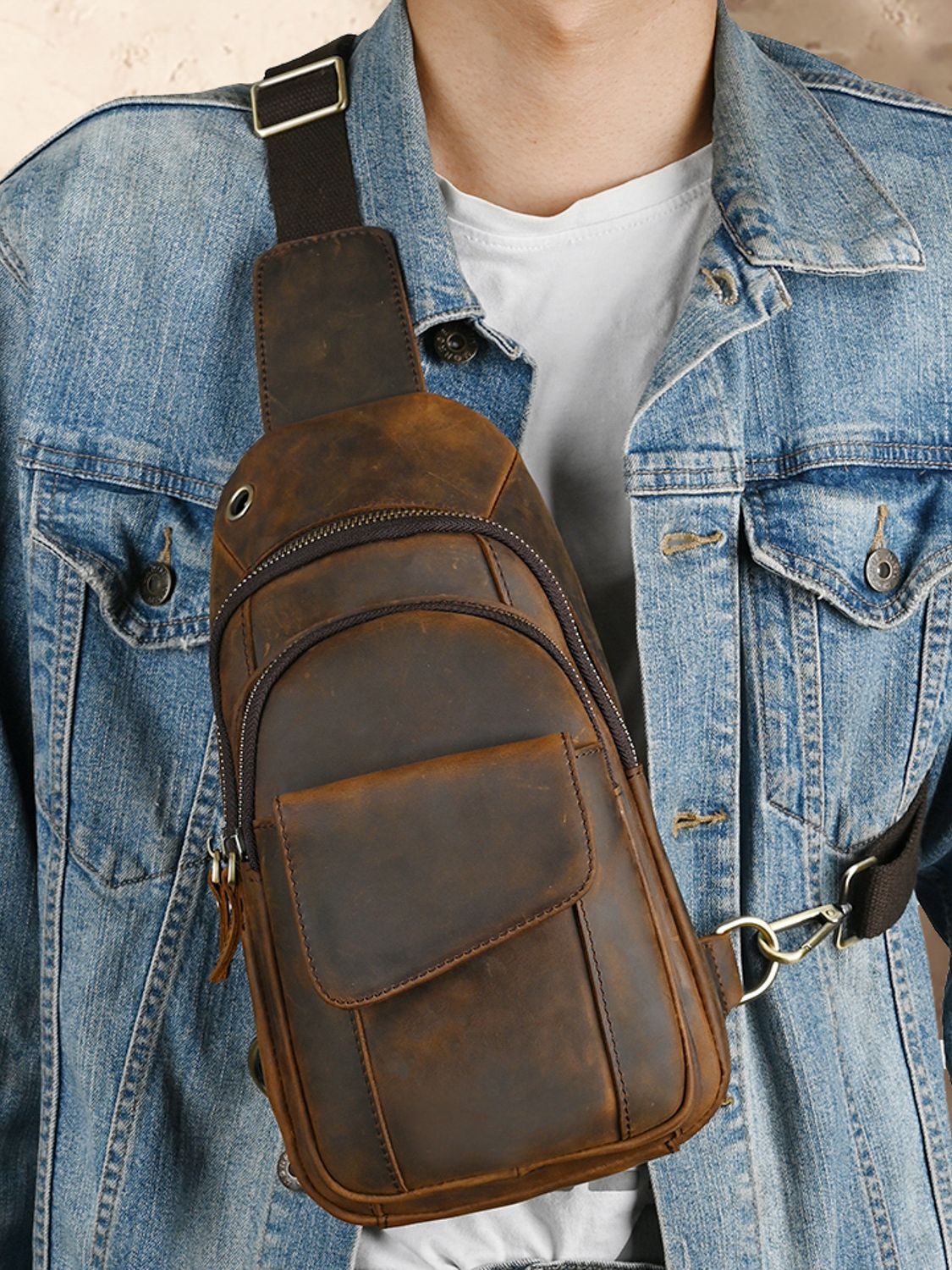 Дизайнерская роскошная многофу – обзор и цена Sling Backpack Shoulder