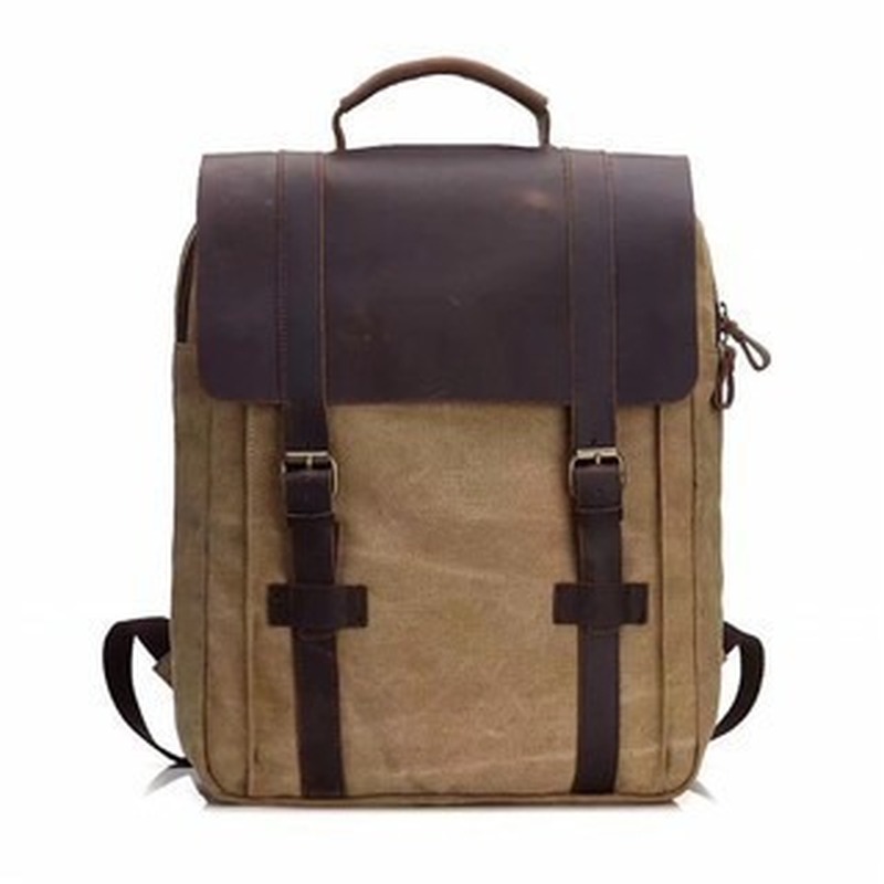 Модный трендовый рюкзак-школьн – обзор и цена Canvas Backpack Casual