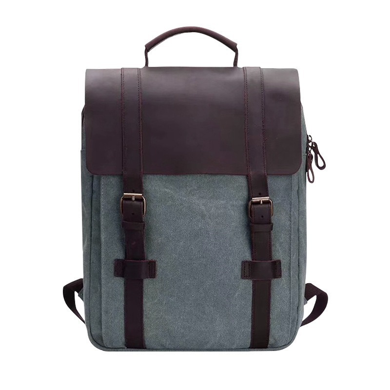 Модный трендовый рюкзак-школьн – обзор и цена Canvas Backpack Casual