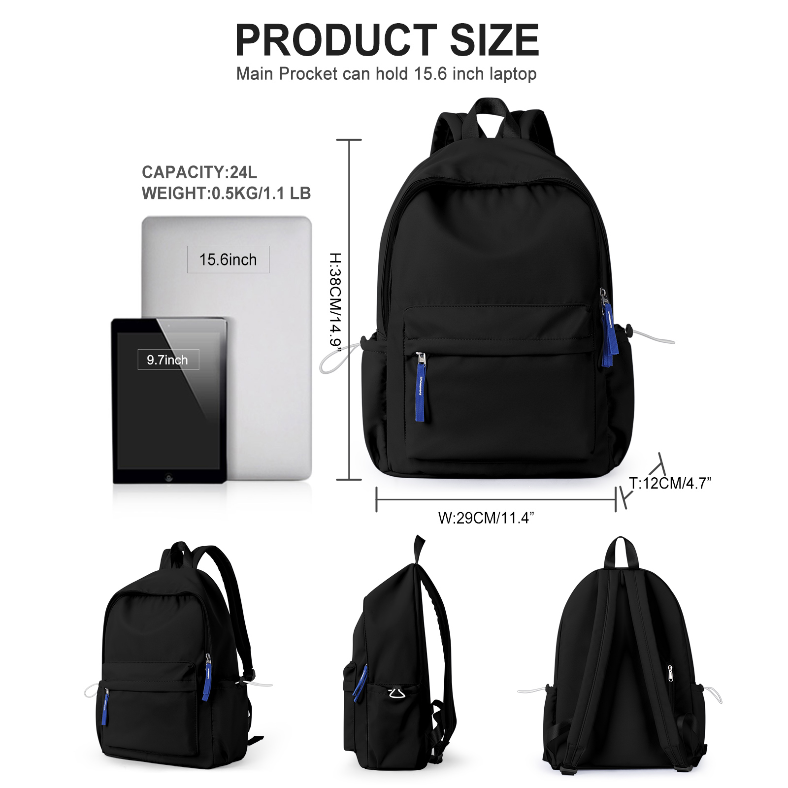 Школьный рюкзак, классический  – обзор и цена School Backpack Teen
