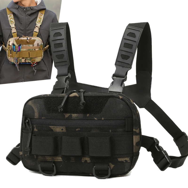 Тактический нагрудный рюкзак,  – обзор и цена Rucksack Military Style