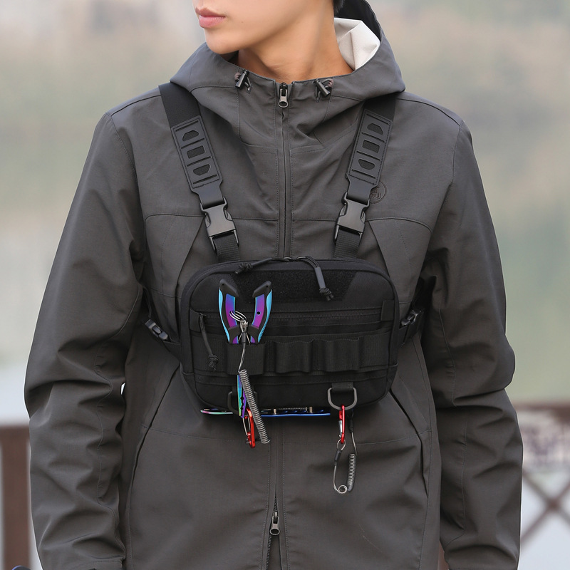 Тактический нагрудный рюкзак,  – обзор и цена Rucksack Military Style