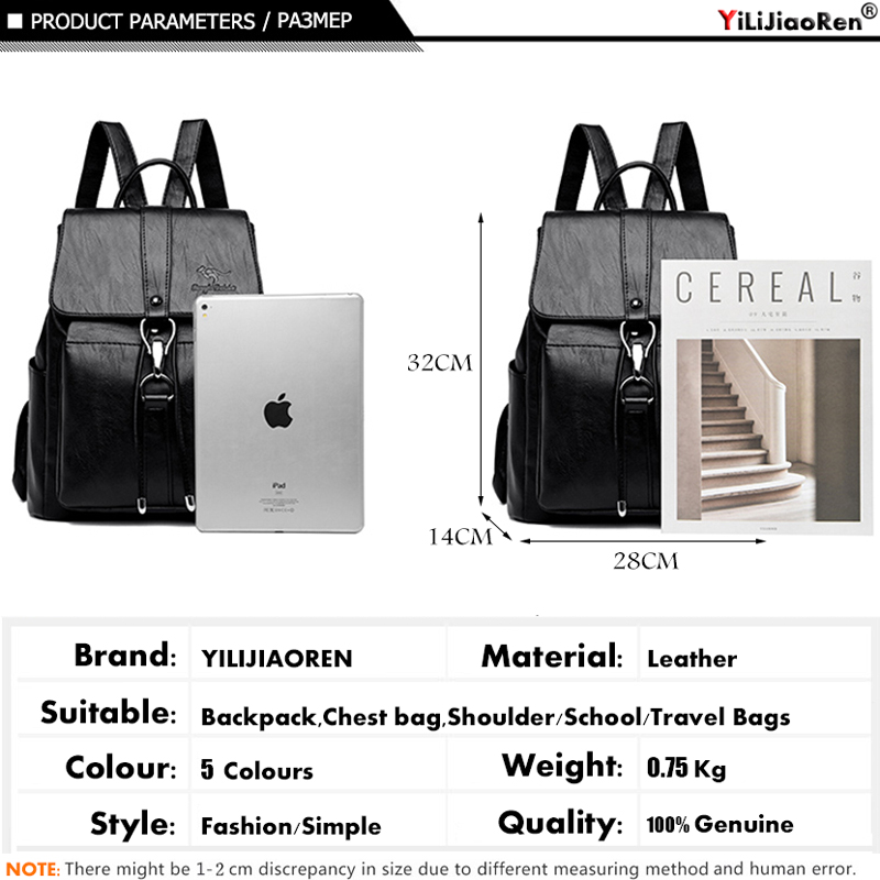 Рюкзак с защитой от кражи, жен – обзор и цена Fashion Backpack Women