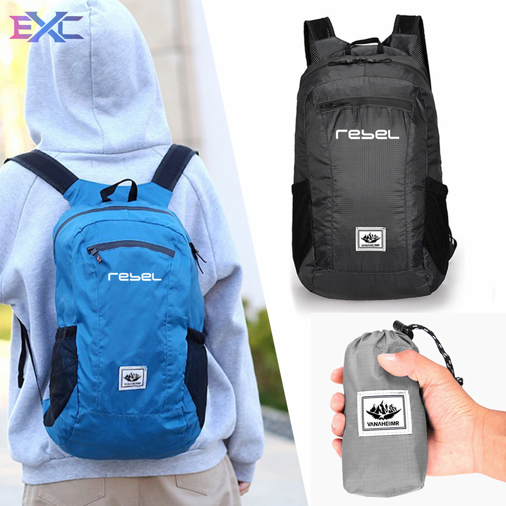 Водонепроницаемый складной рюк – обзор и цена Foldable Backpack Small