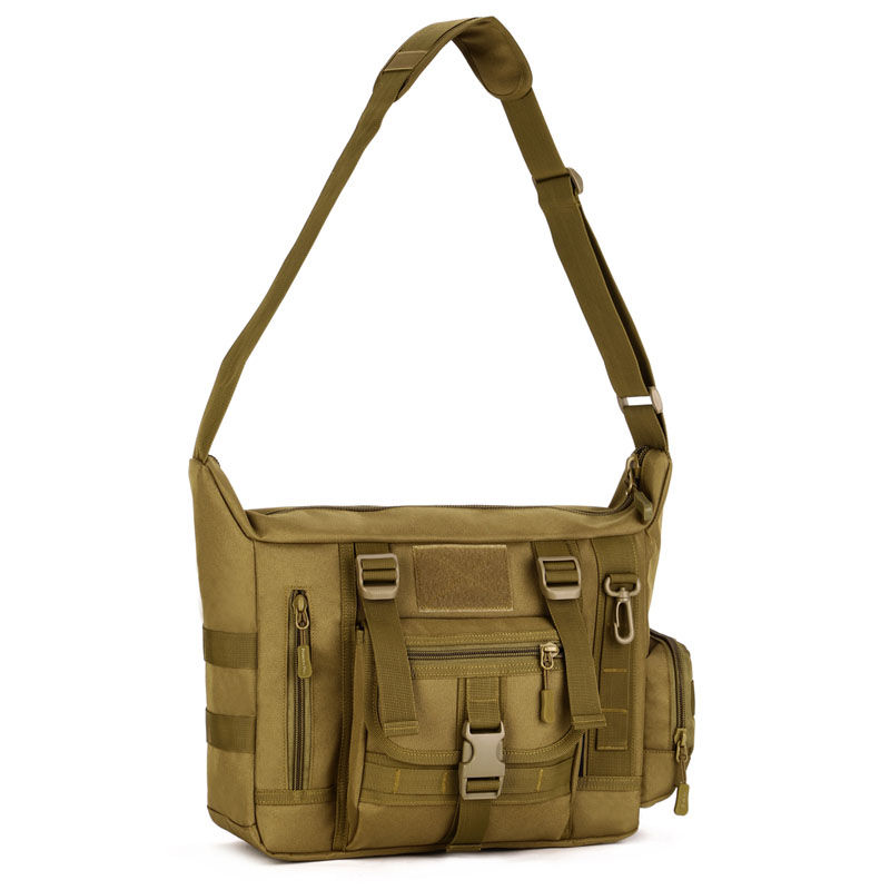 14-дюймовая сумка через плечо  – обзор и цена Rucksack Military Style