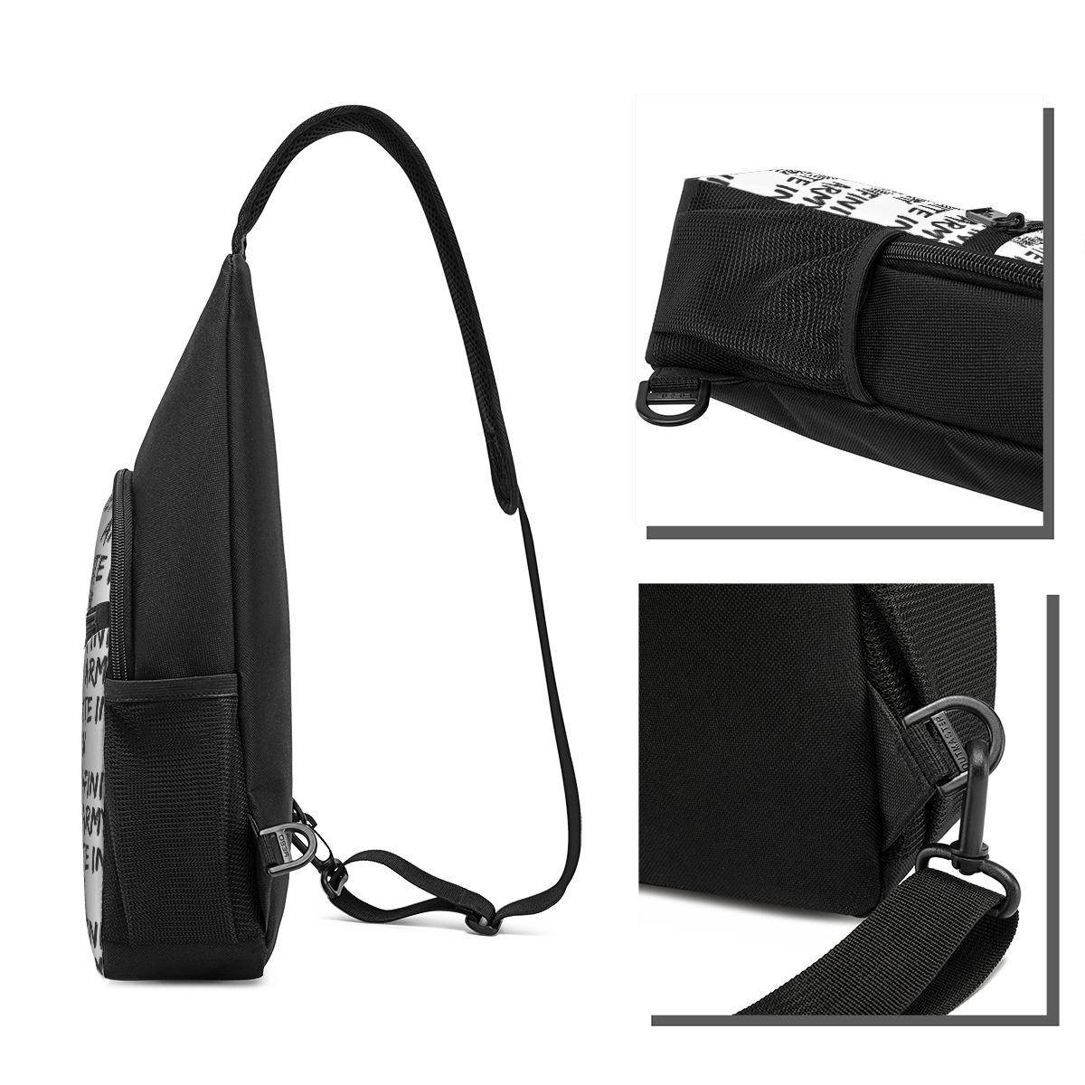 Сумка-слинг Caylus Merch Infin – обзор и цена Sling Backpack Shoulder