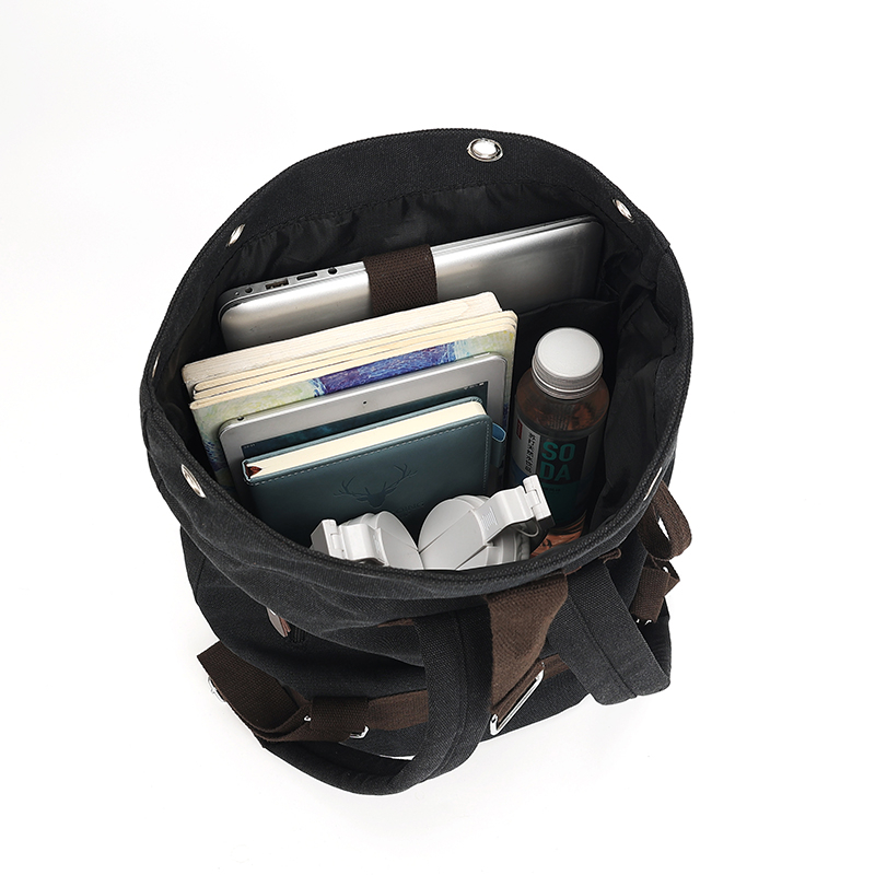 Новый холщовый рюкзак для отды – обзор и цена Canvas Backpack Casual