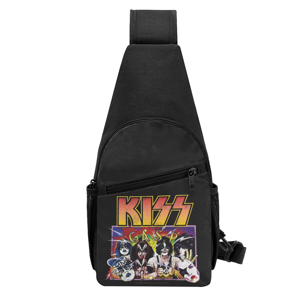 Сумка на грудь Rock Roll Band  – обзор и цена Sling Backpack Shoulder
