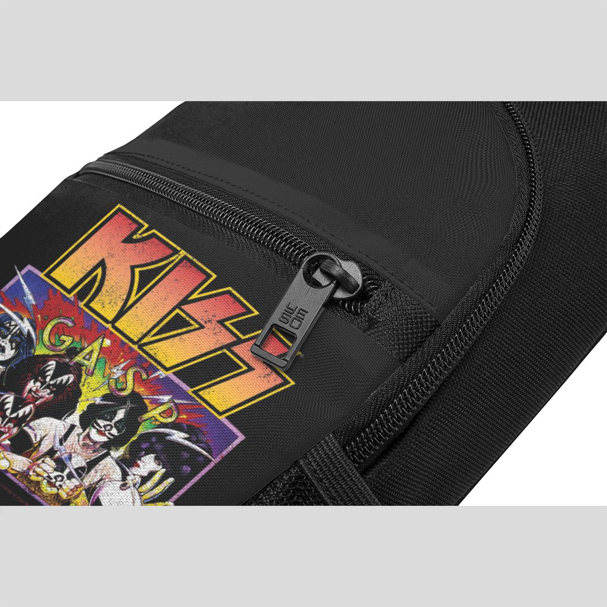 Сумка на грудь Rock Roll Band  – обзор и цена Sling Backpack Shoulder