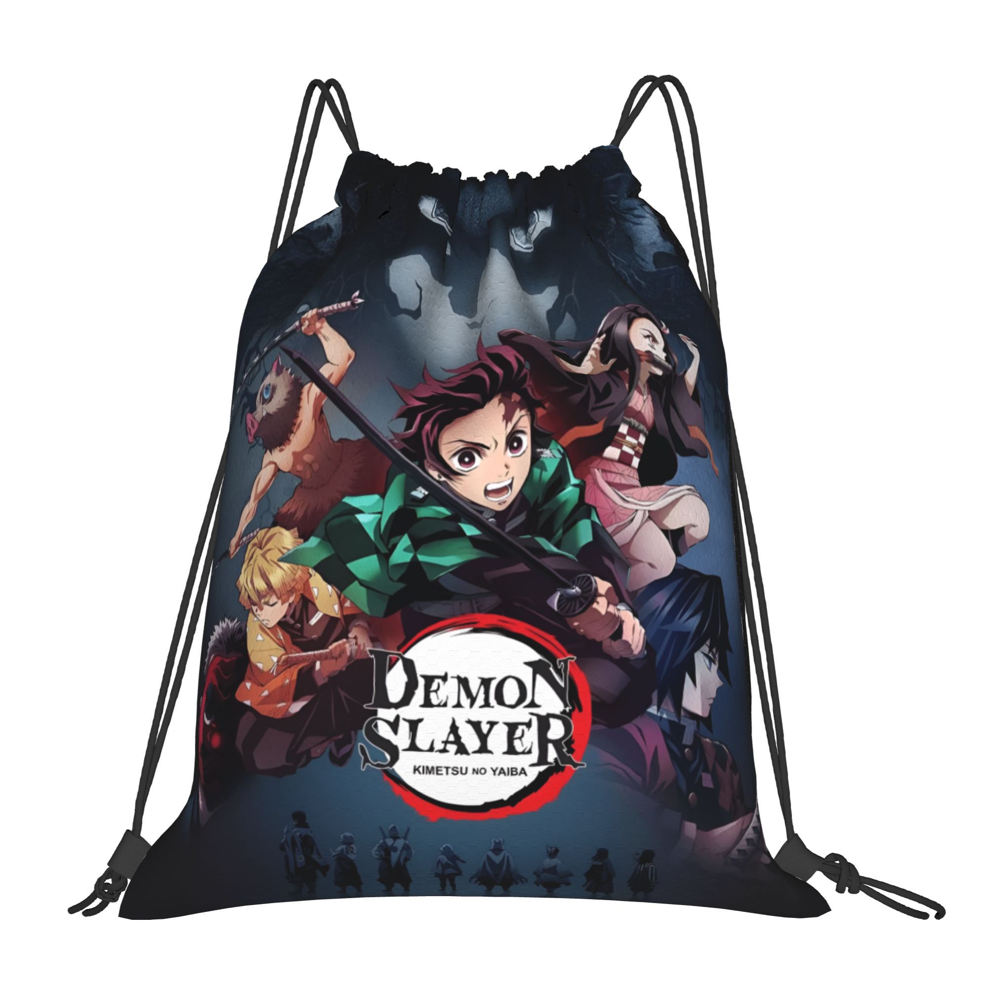 Рюкзак-мешок Custom D-Demons S – обзор и цена Drawstring Gym Bag