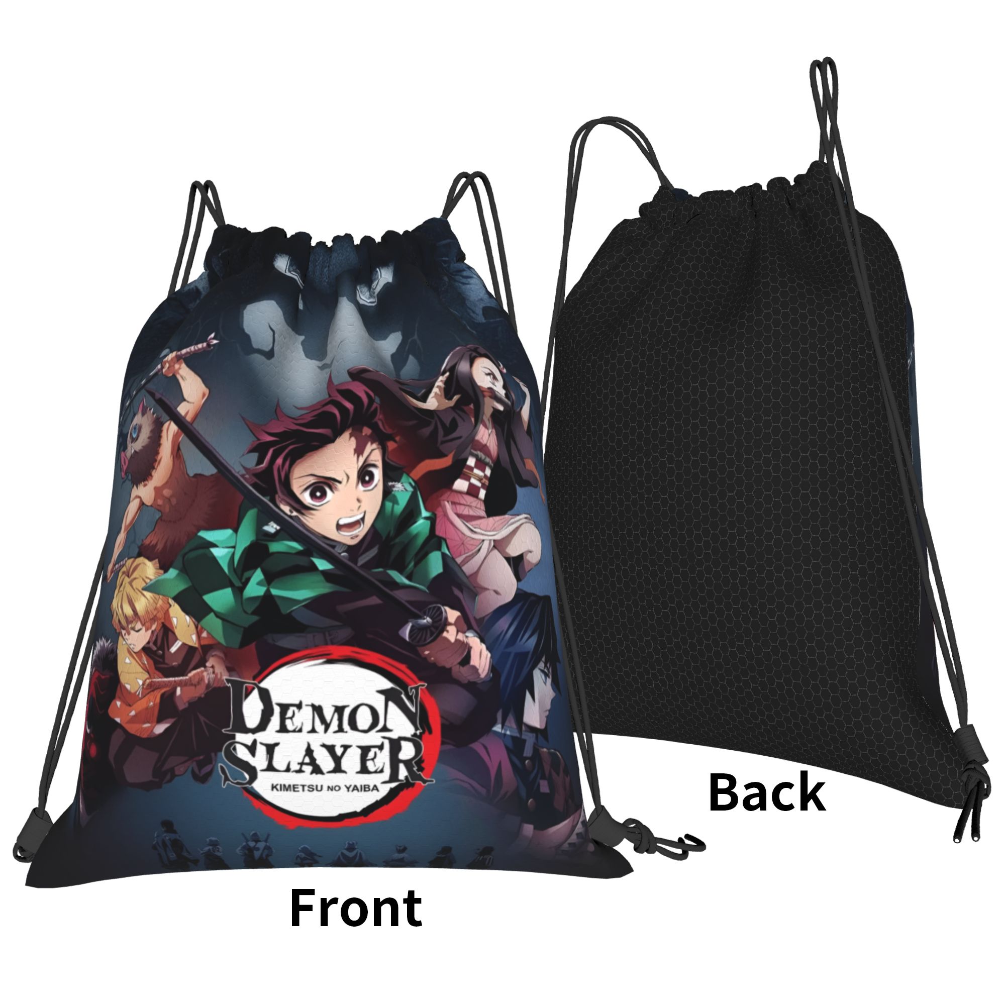 Рюкзак-мешок Custom D-Demons S – обзор и цена Drawstring Gym Bag