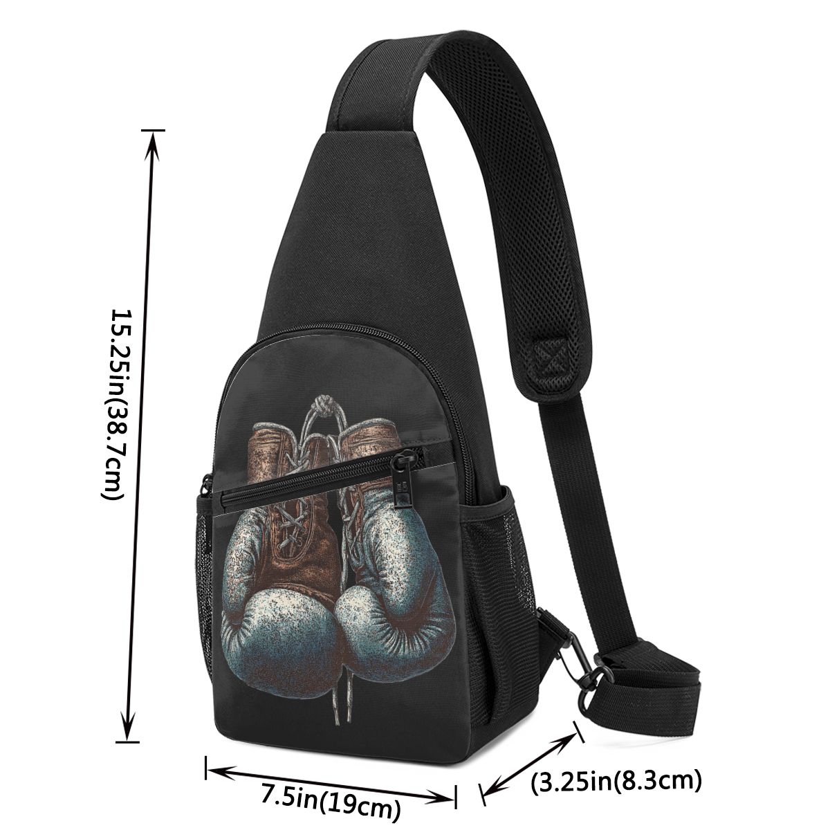 Сумка-слинг для мужчин: нагруд – обзор и цена Sling Backpack Shoulder