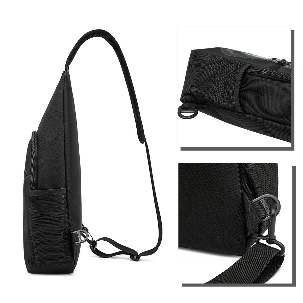 Сумка-слинг для мужчин: нагруд – обзор и цена Sling Backpack Shoulder