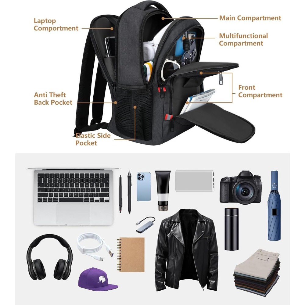 Мужской школьный рюкзак для по – обзор и цена School Backpack Teen