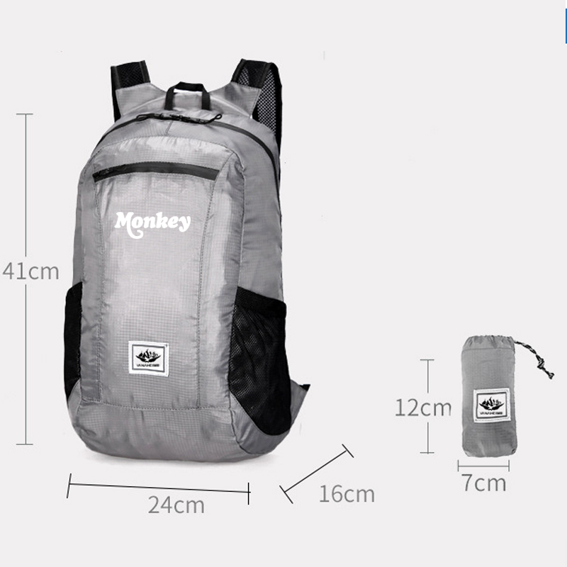 Водонепроницаемая сумка-рюкзак – обзор и цена Foldable Backpack Small
