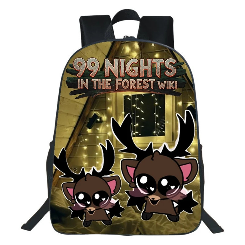 99 ночей в лесу игровой рюкзак – обзор и цена School Backpack Teen